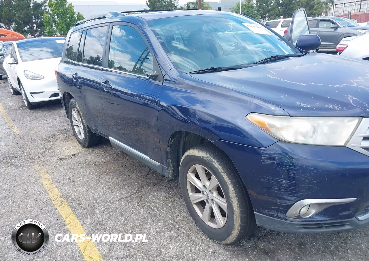 2011 Toyota Highlander Se V6 VIN:5TDZK3EH1BS038452 - 6