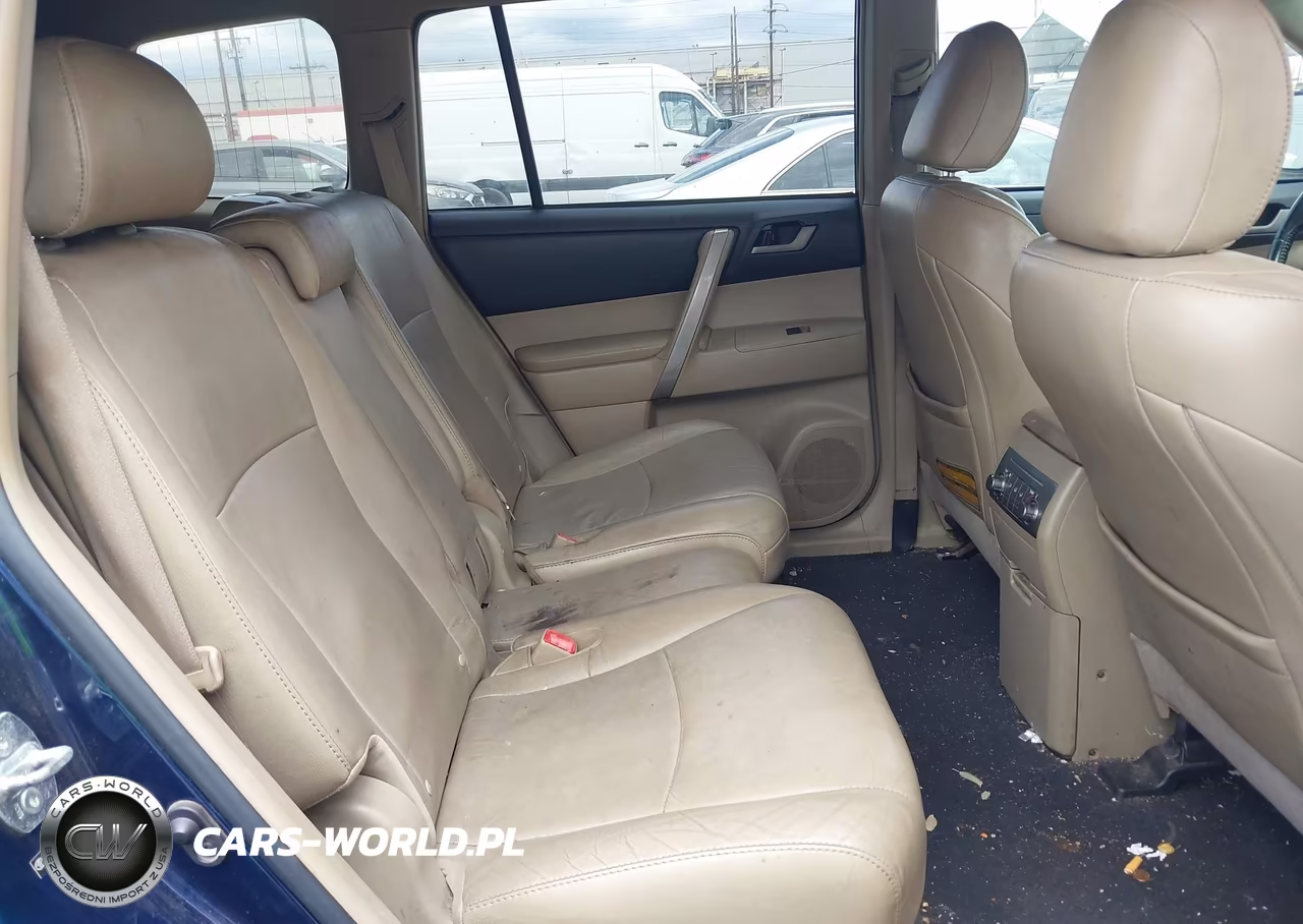 2011 Toyota Highlander Se V6 VIN:5TDZK3EH1BS038452 - 8