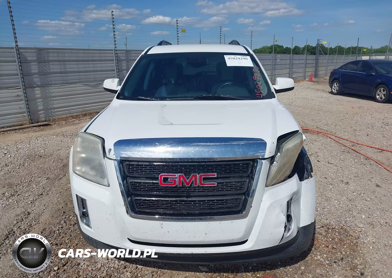 2012 GMC Terrain Slt-1 VIN:2GKALUEK0C6366117 - 12