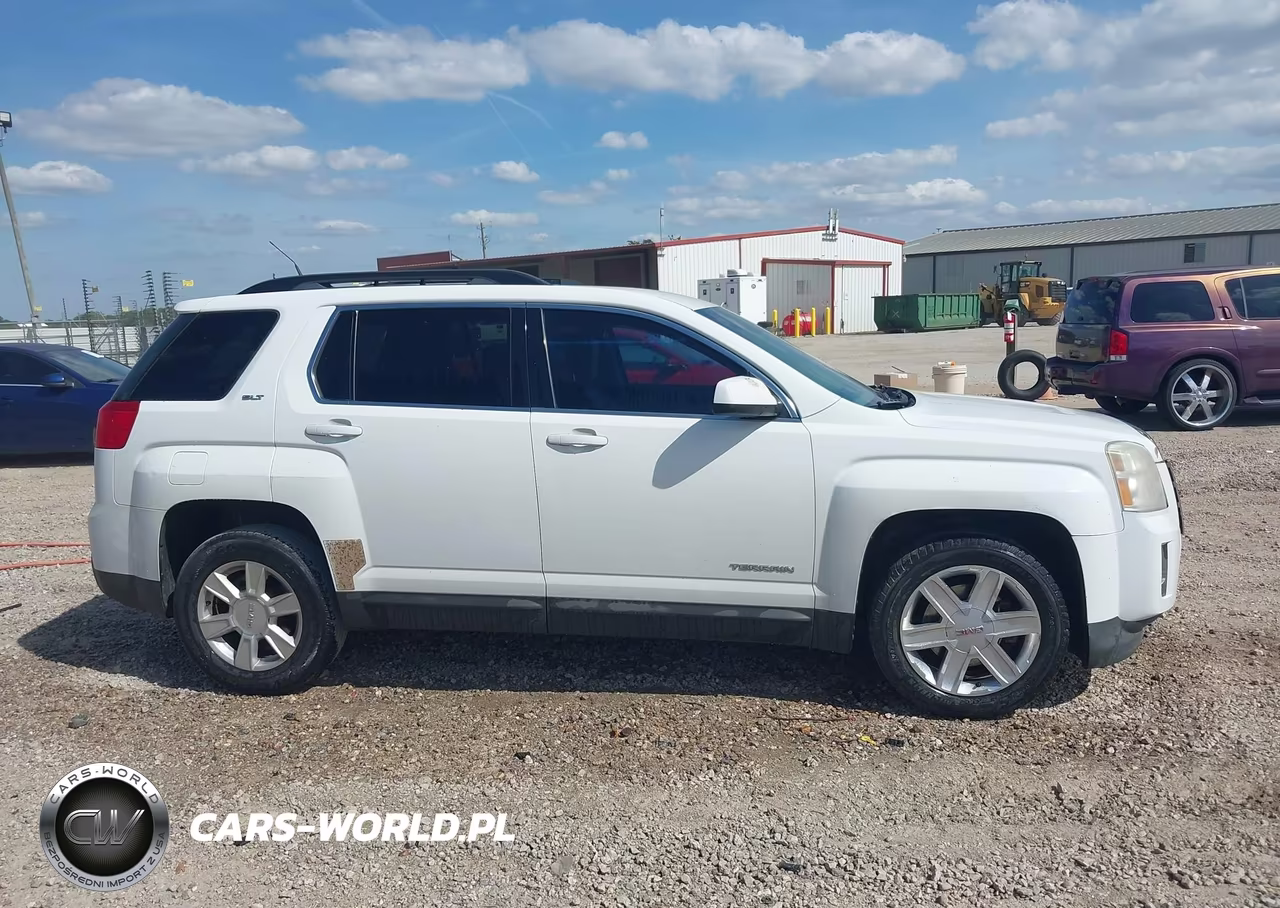 2012 GMC Terrain Slt-1 VIN:2GKALUEK0C6366117 - 13