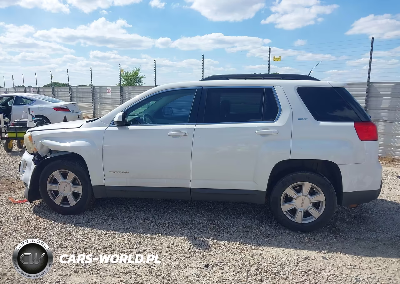 2012 GMC Terrain Slt-1 VIN:2GKALUEK0C6366117 - 14