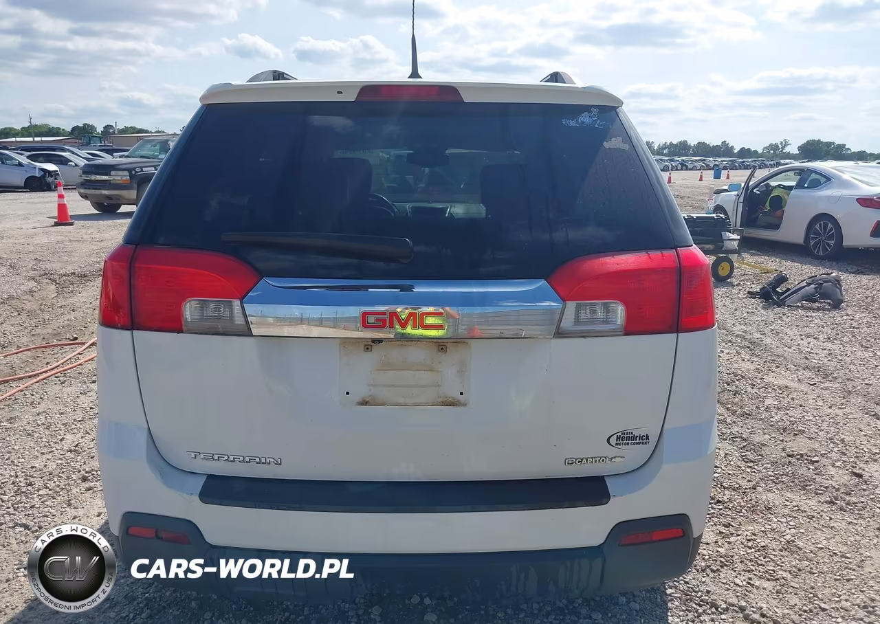 2012 GMC Terrain Slt-1 VIN:2GKALUEK0C6366117 - 16
