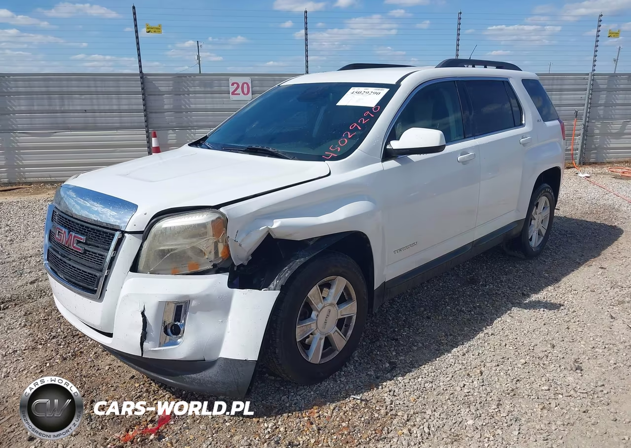 2012 GMC Terrain Slt-1 VIN:2GKALUEK0C6366117 - 2
