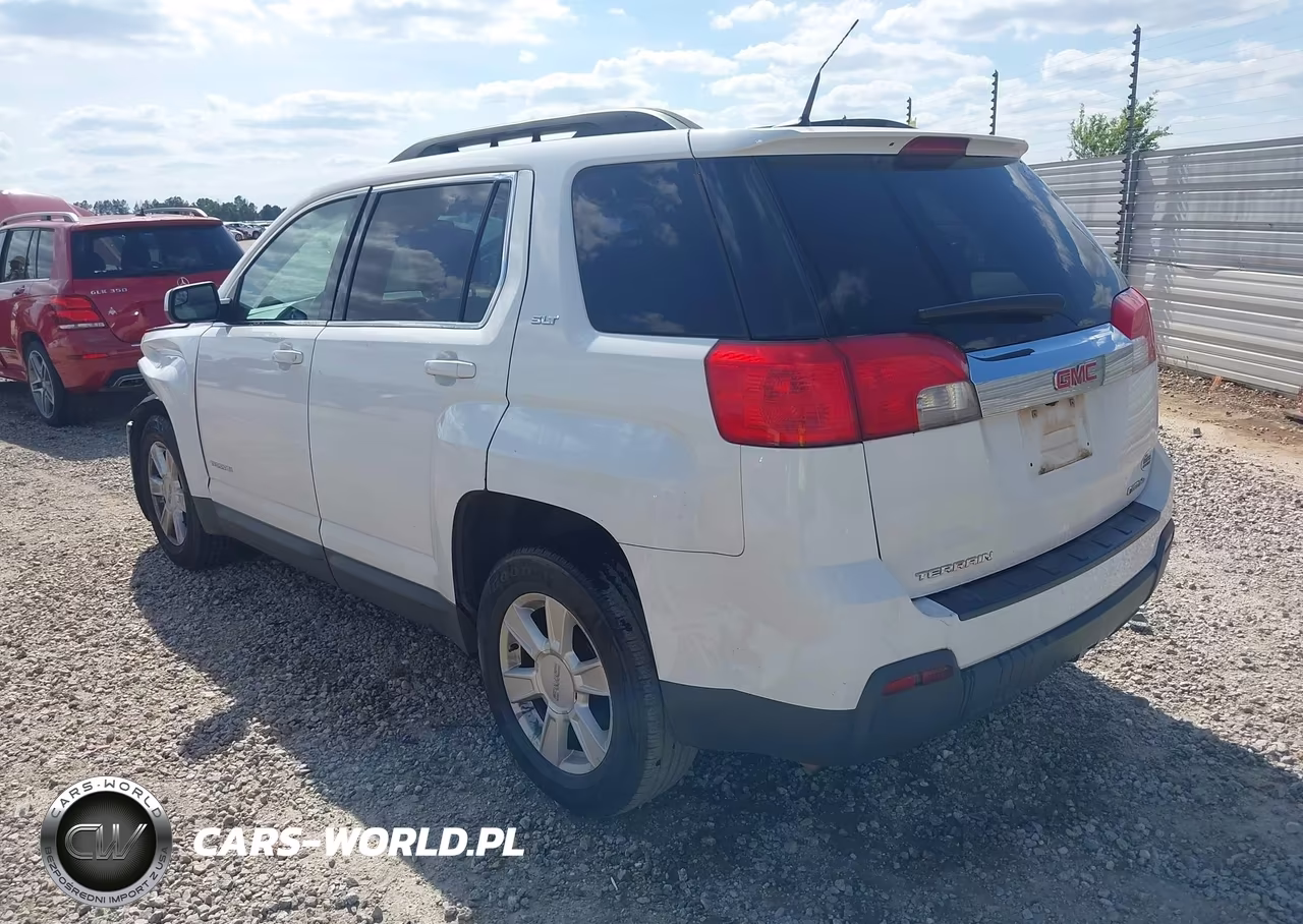 2012 GMC Terrain Slt-1 VIN:2GKALUEK0C6366117 - 3