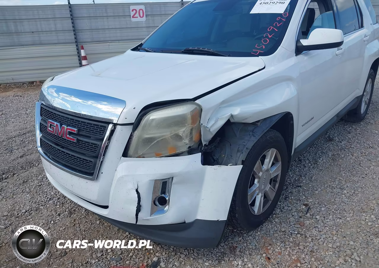 2012 GMC Terrain Slt-1 VIN:2GKALUEK0C6366117 - 6