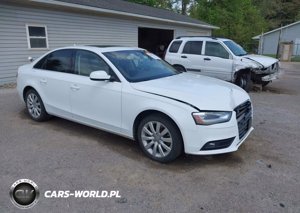 2013 Audi A4 2.0T Premium