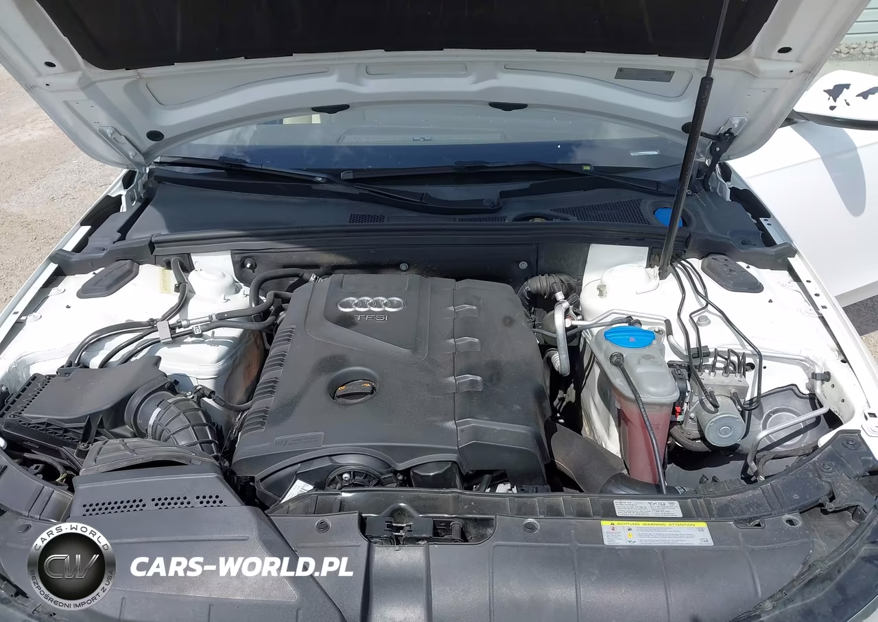 2013 Audi A4 2.0T Premium VIN:WAUBFAFL9DA049242 - 10
