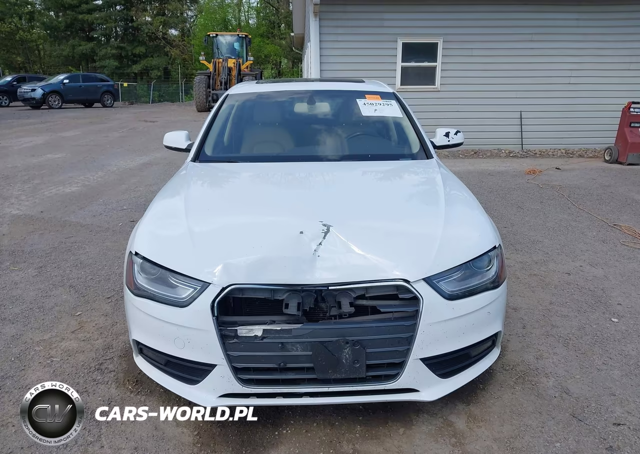 2013 Audi A4 2.0T Premium VIN:WAUBFAFL9DA049242 - 12