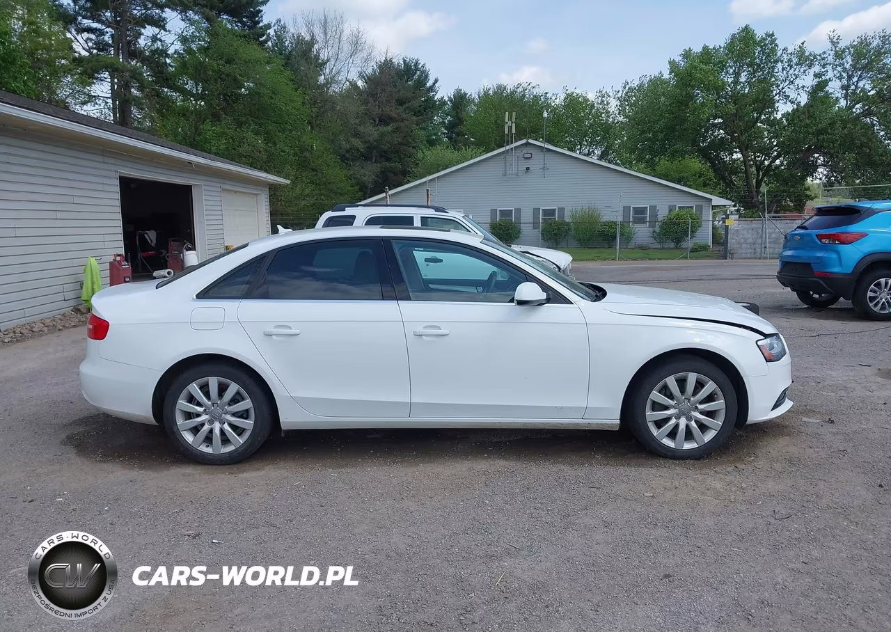 2013 Audi A4 2.0T Premium VIN:WAUBFAFL9DA049242 - 13