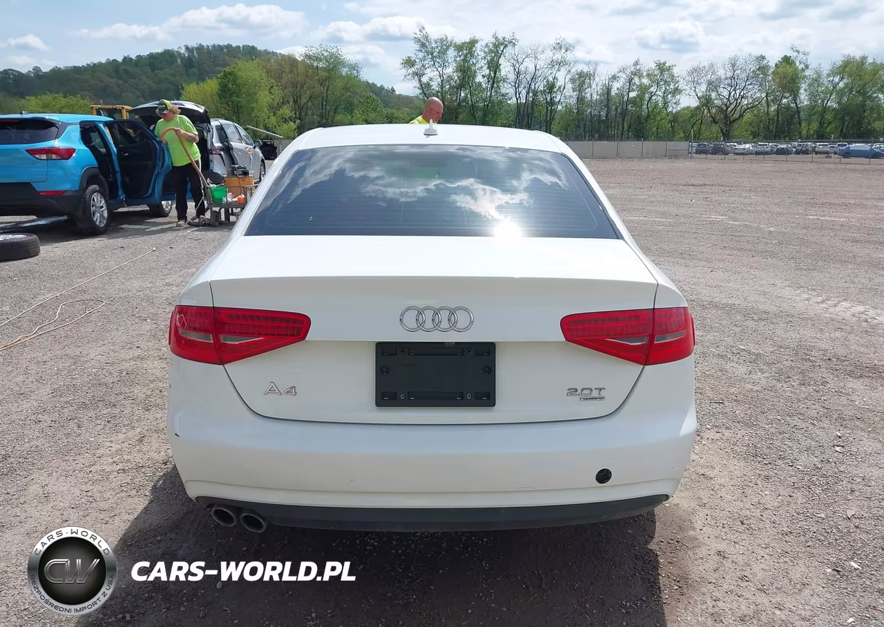2013 Audi A4 2.0T Premium VIN:WAUBFAFL9DA049242 - 16