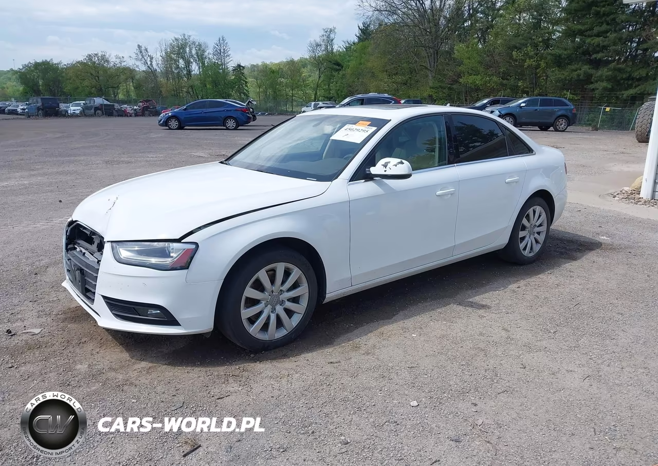 2013 Audi A4 2.0T Premium VIN:WAUBFAFL9DA049242 - 2