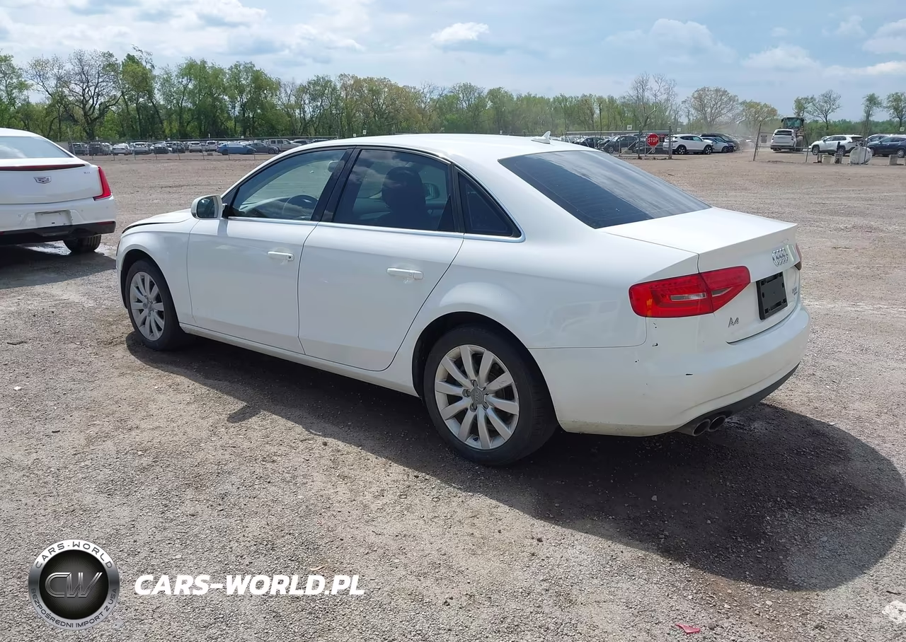 2013 Audi A4 2.0T Premium VIN:WAUBFAFL9DA049242 - 3