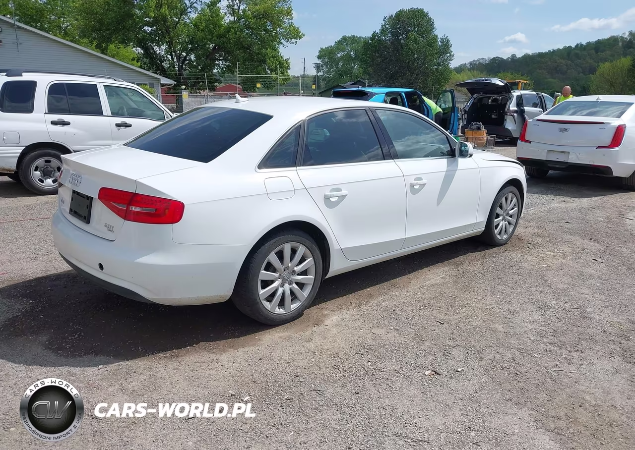 2013 Audi A4 2.0T Premium VIN:WAUBFAFL9DA049242 - 4