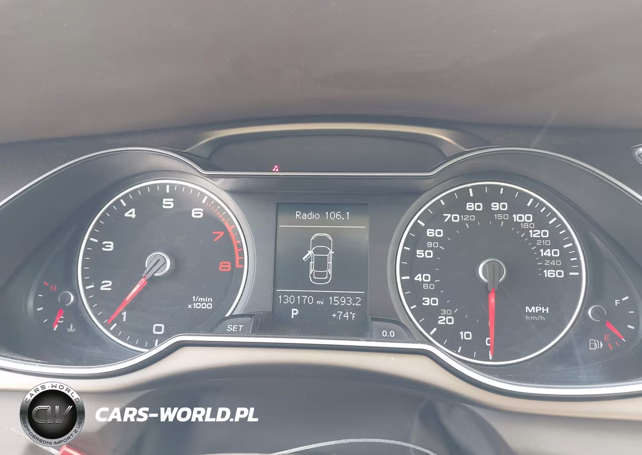 2013 Audi A4 2.0T Premium VIN:WAUBFAFL9DA049242 - 7