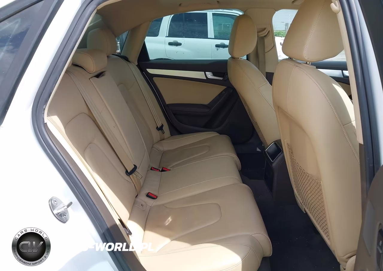 2013 Audi A4 2.0T Premium VIN:WAUBFAFL9DA049242 - 8