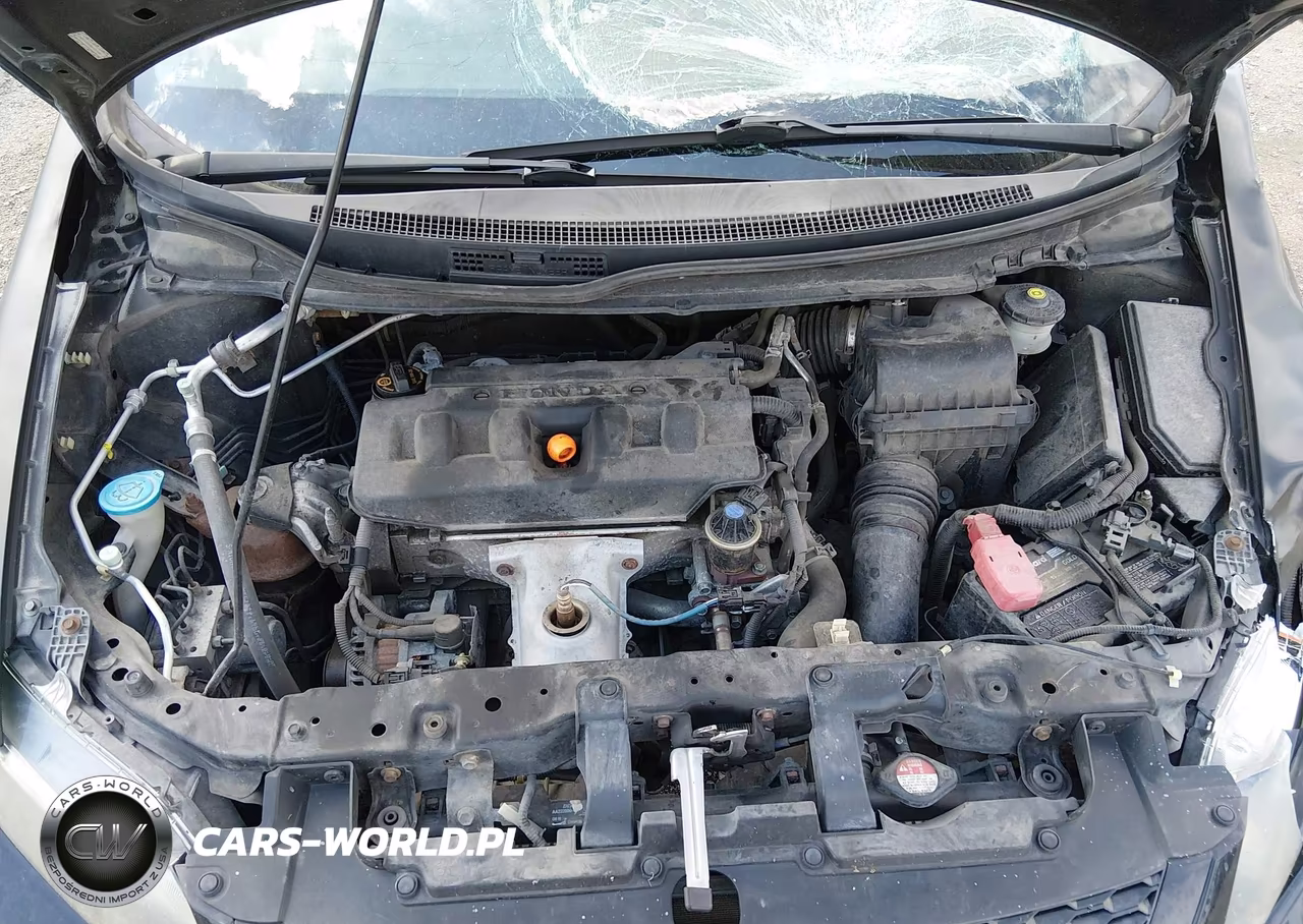 2012 Honda Civic Lx VIN:2HGFG3B50CH507157 - 10