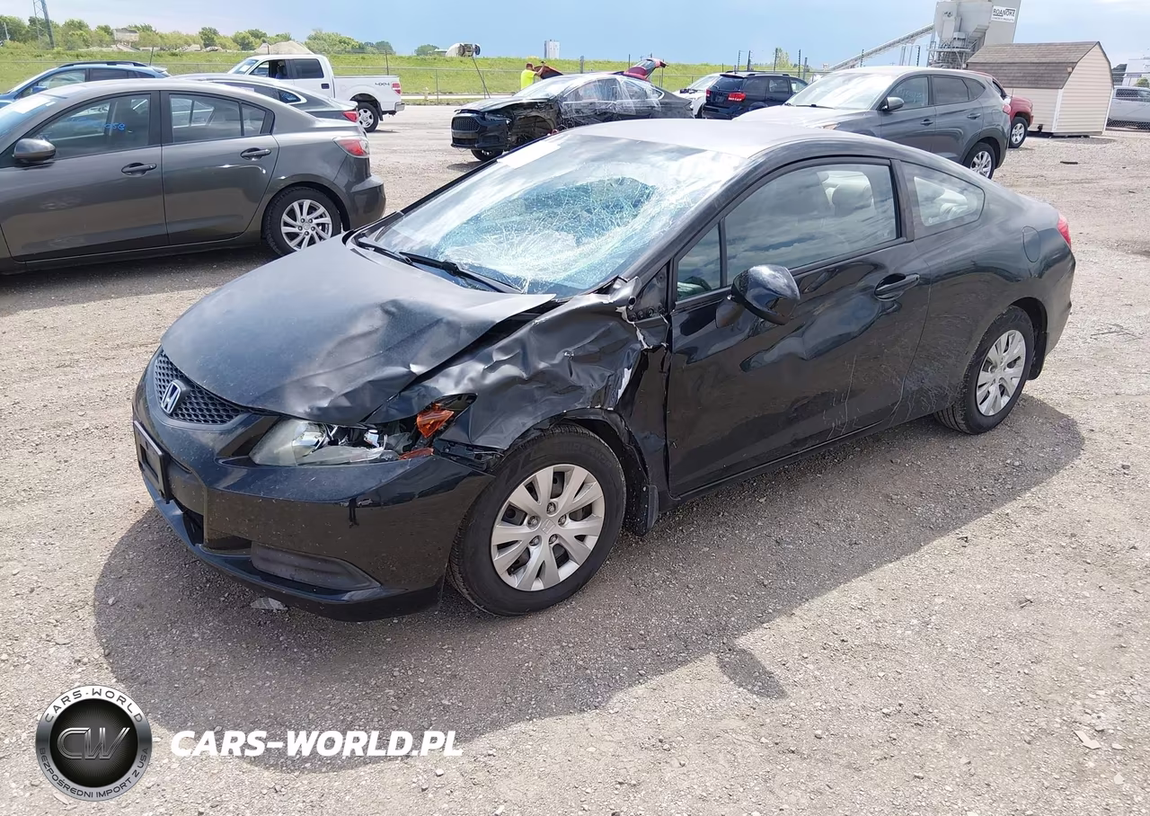2012 Honda Civic Lx VIN:2HGFG3B50CH507157 - 2