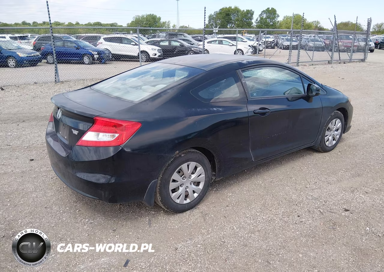 2012 Honda Civic Lx VIN:2HGFG3B50CH507157 - 4
