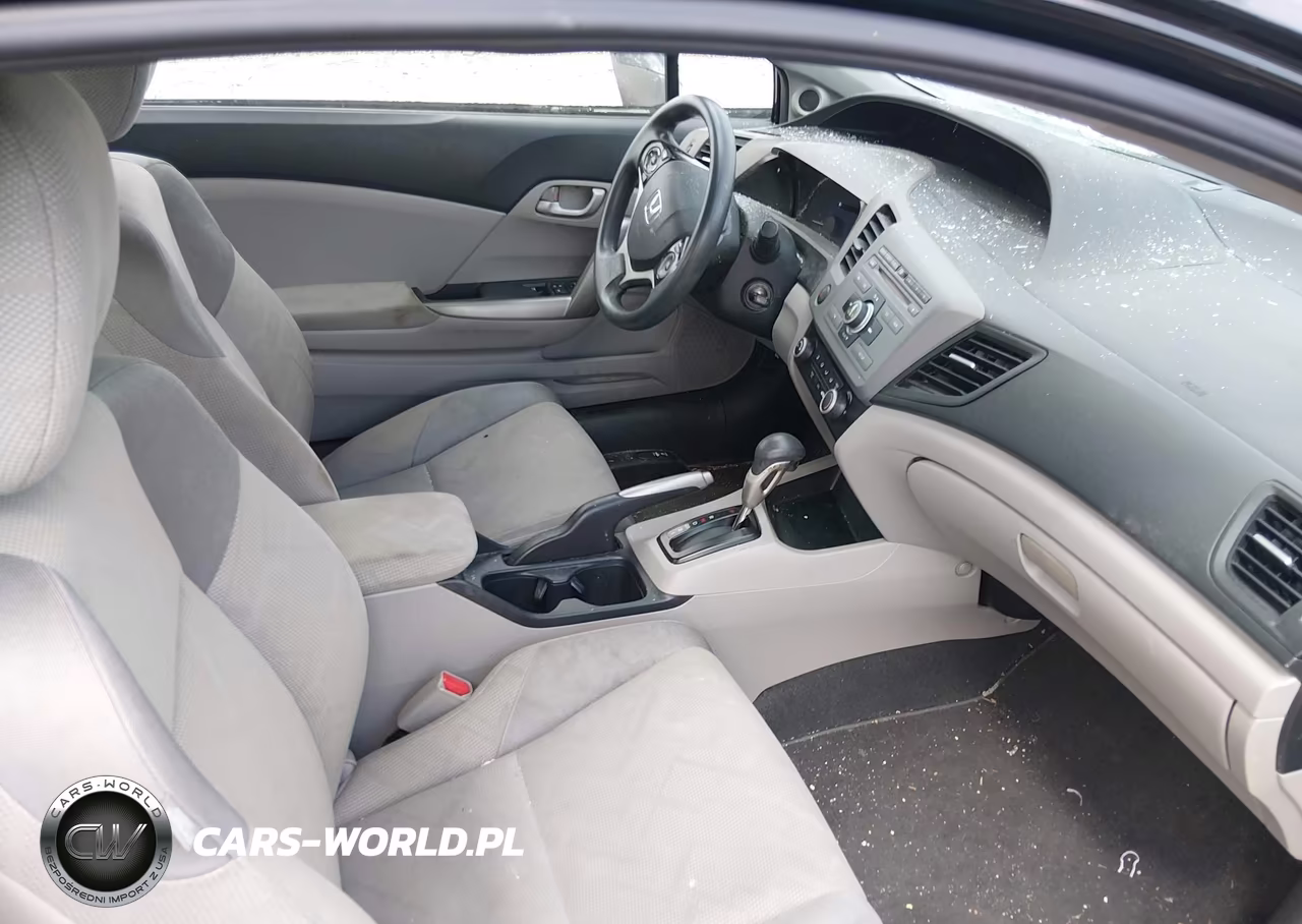 2012 Honda Civic Lx VIN:2HGFG3B50CH507157 - 5