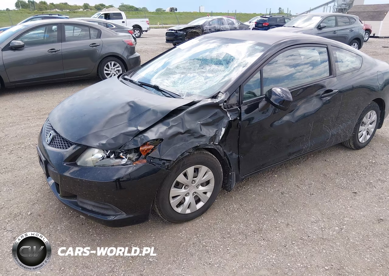 2012 Honda Civic Lx VIN:2HGFG3B50CH507157 - 6