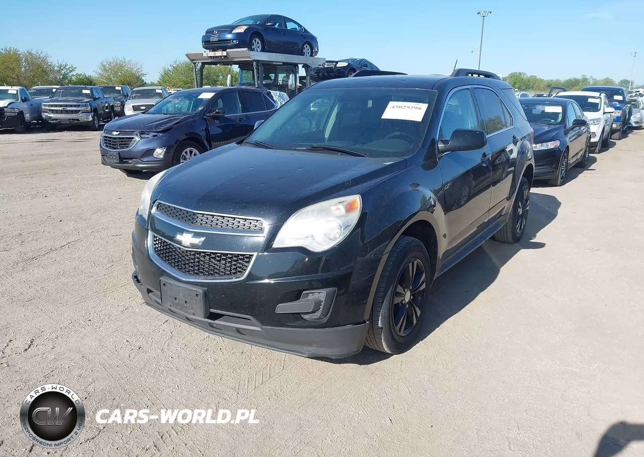 2015 Chevrolet Equinox 1Lt VIN:2GNALBEKXF6144941 - 2