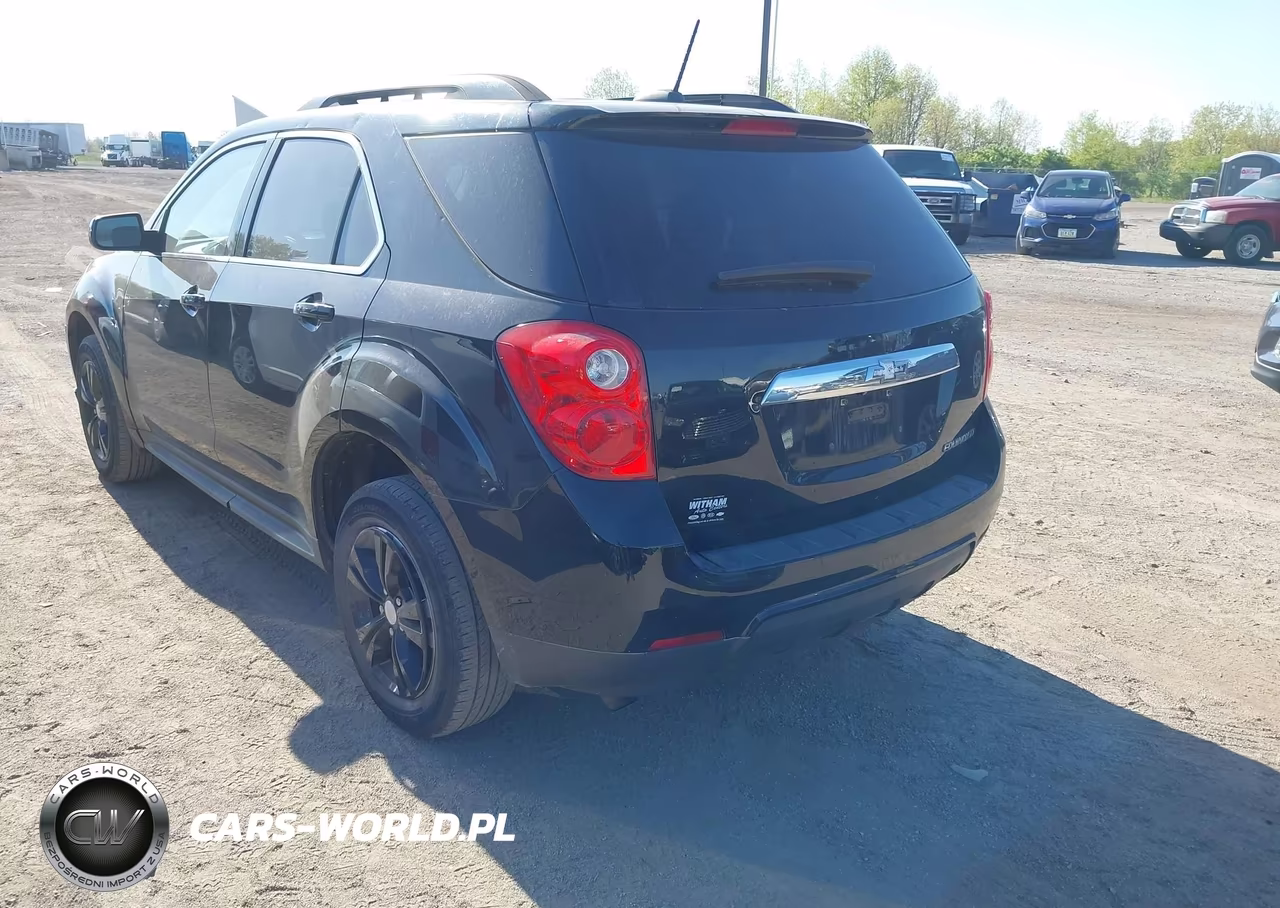 2015 Chevrolet Equinox 1Lt VIN:2GNALBEKXF6144941 - 3
