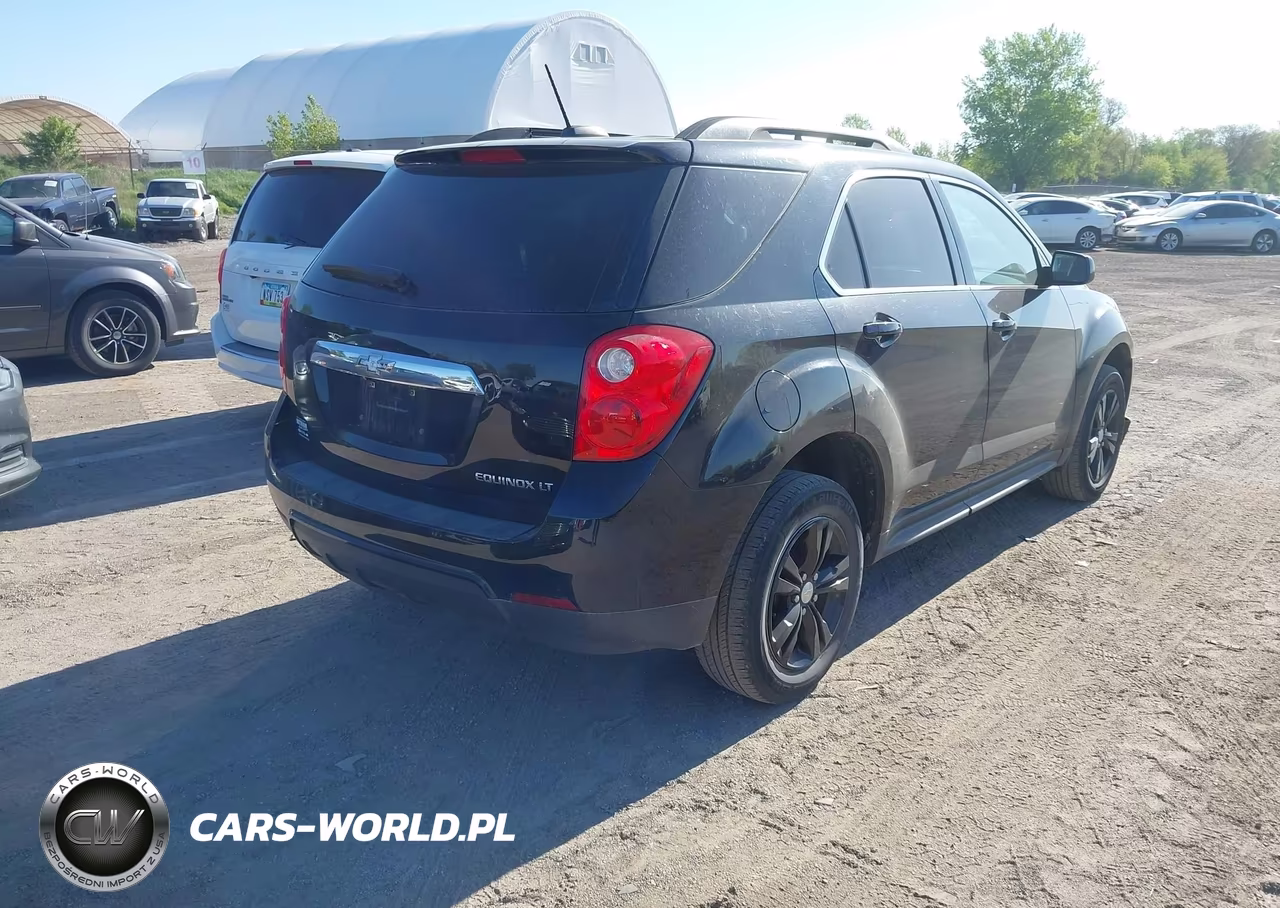 2015 Chevrolet Equinox 1Lt VIN:2GNALBEKXF6144941 - 4
