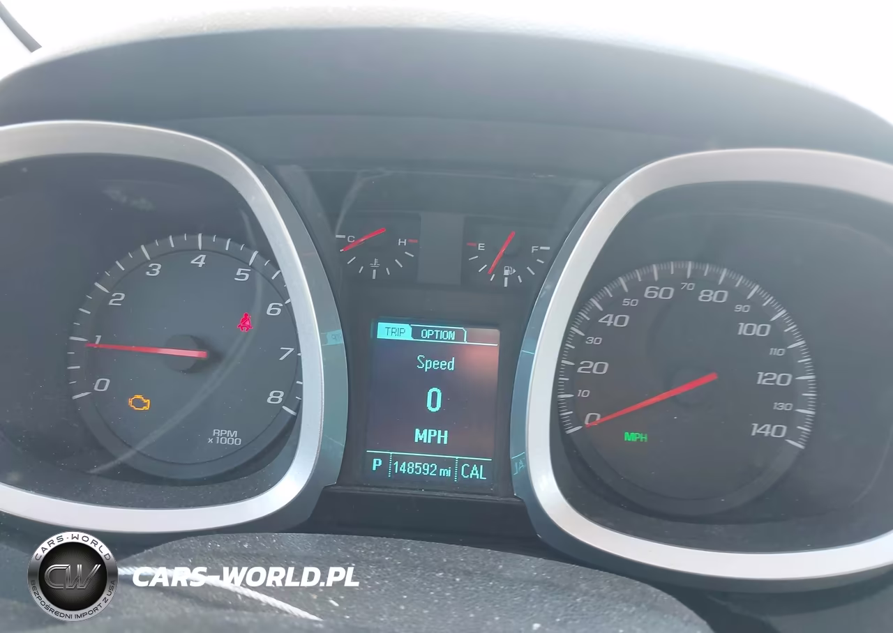 2015 Chevrolet Equinox 1Lt VIN:2GNALBEKXF6144941 - 7