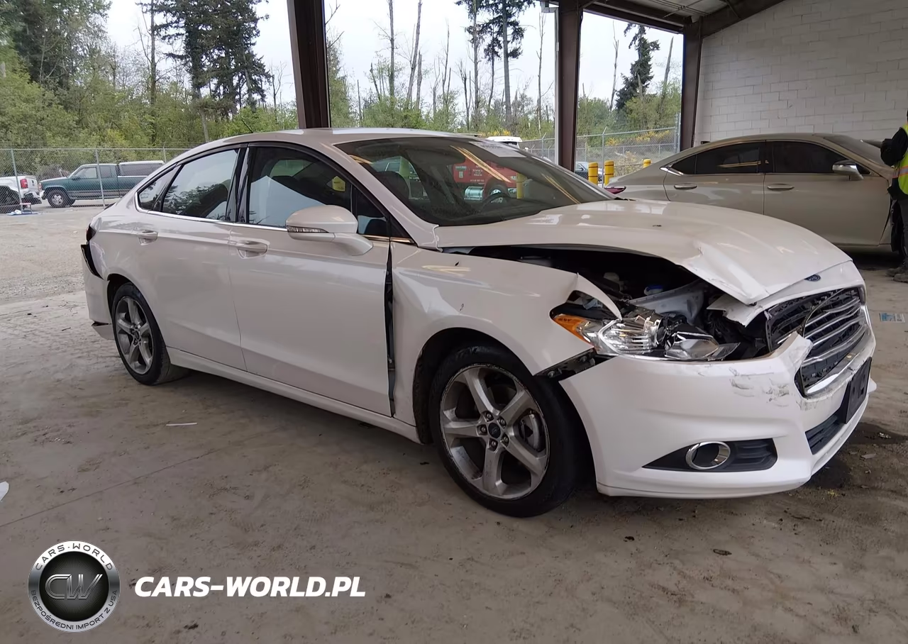 2016 Ford Fusion Se