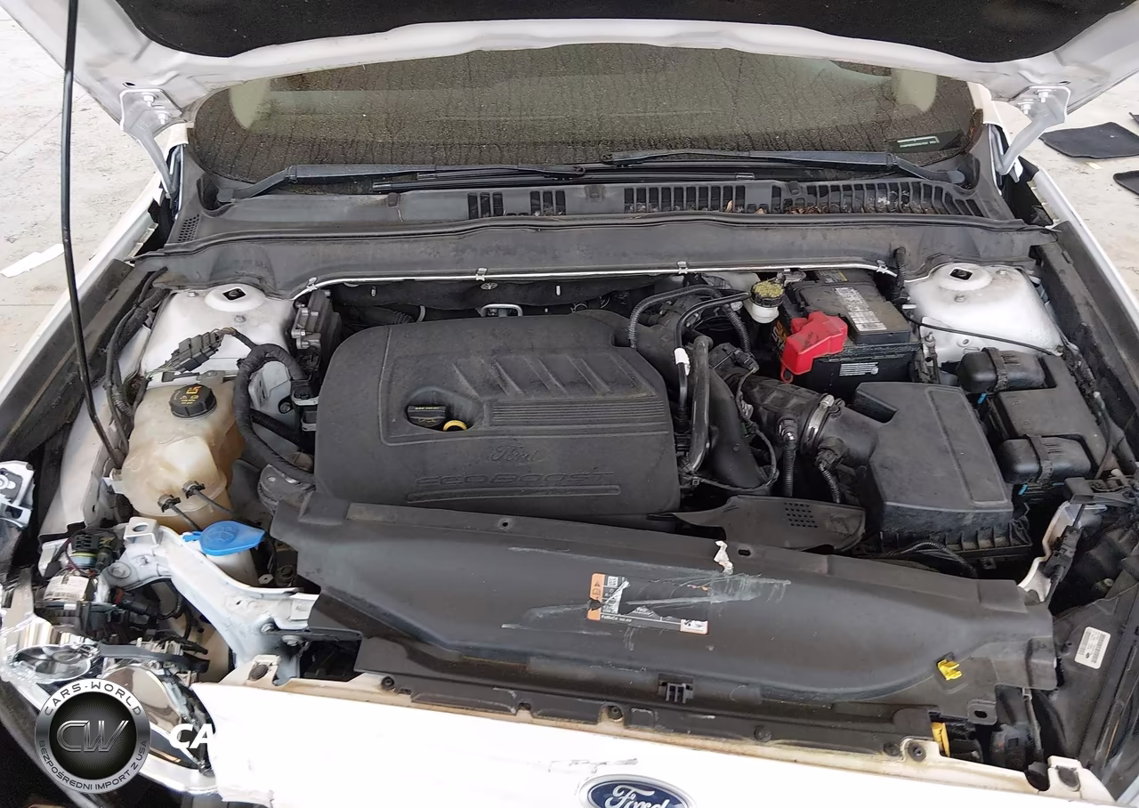 2016 Ford Fusion Se VIN:3FA6P0HD6GR357650 - 10