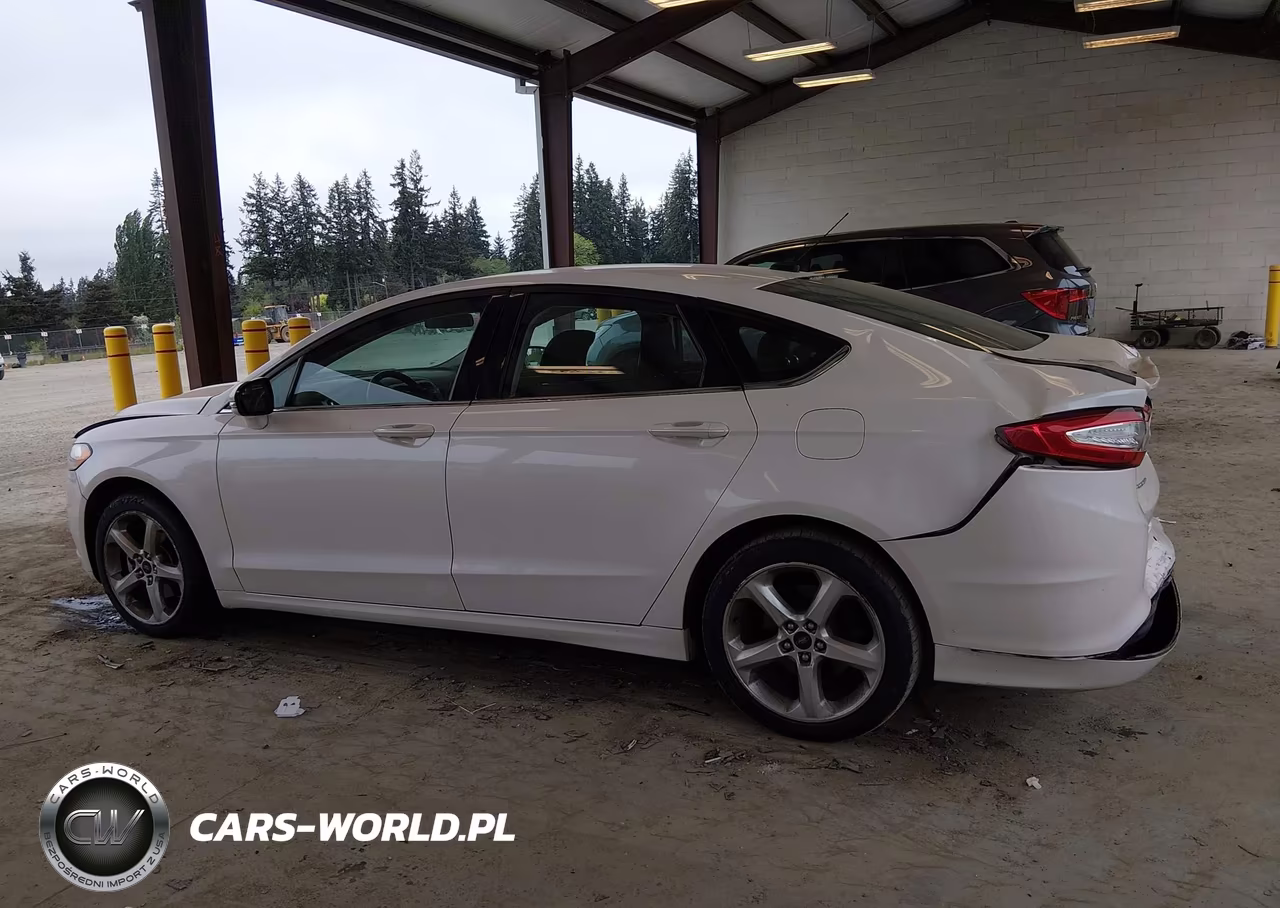 2016 Ford Fusion Se VIN:3FA6P0HD6GR357650 - 15