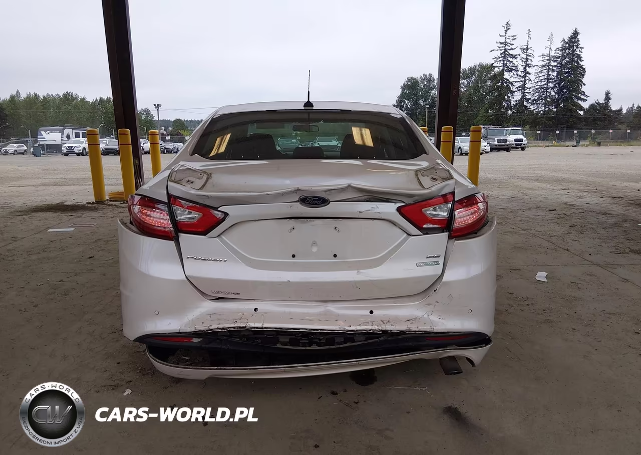 2016 Ford Fusion Se VIN:3FA6P0HD6GR357650 - 17