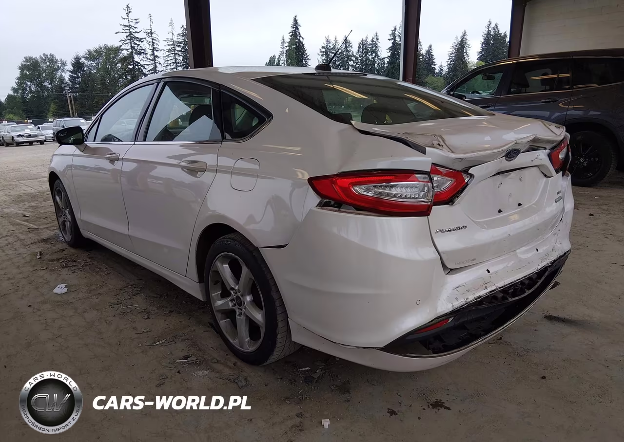 2016 Ford Fusion Se VIN:3FA6P0HD6GR357650 - 3