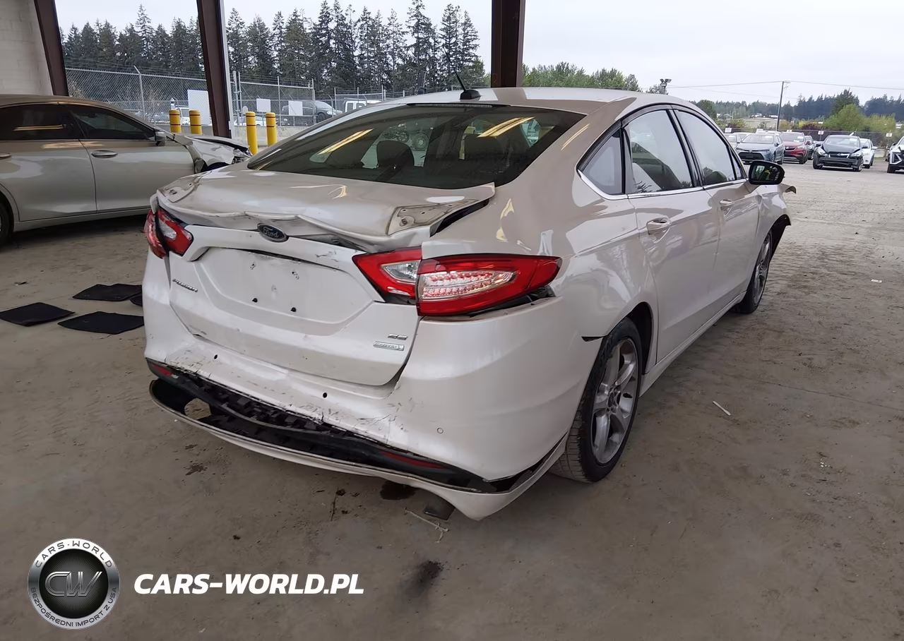 2016 Ford Fusion Se VIN:3FA6P0HD6GR357650 - 4