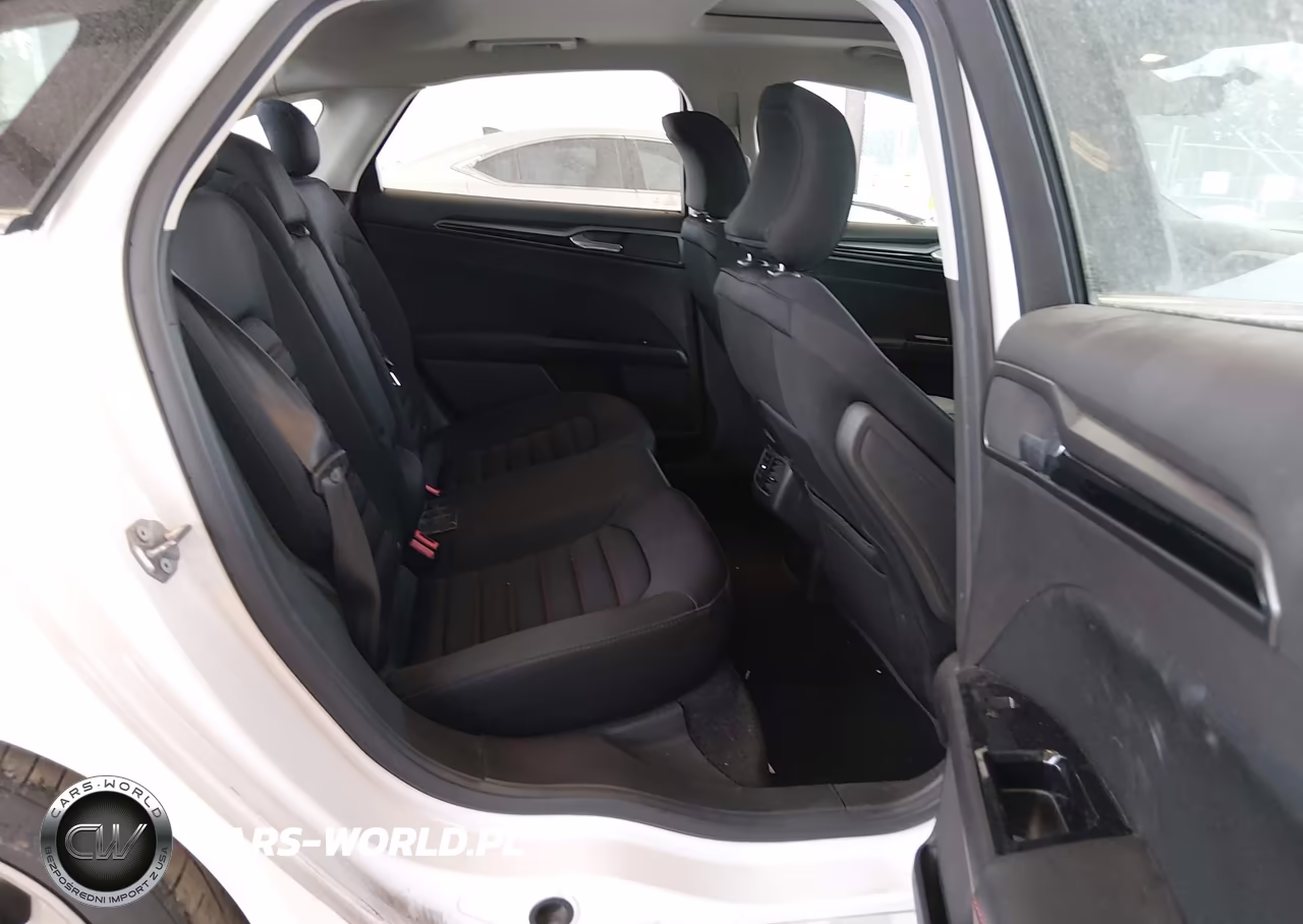 2016 Ford Fusion Se VIN:3FA6P0HD6GR357650 - 8