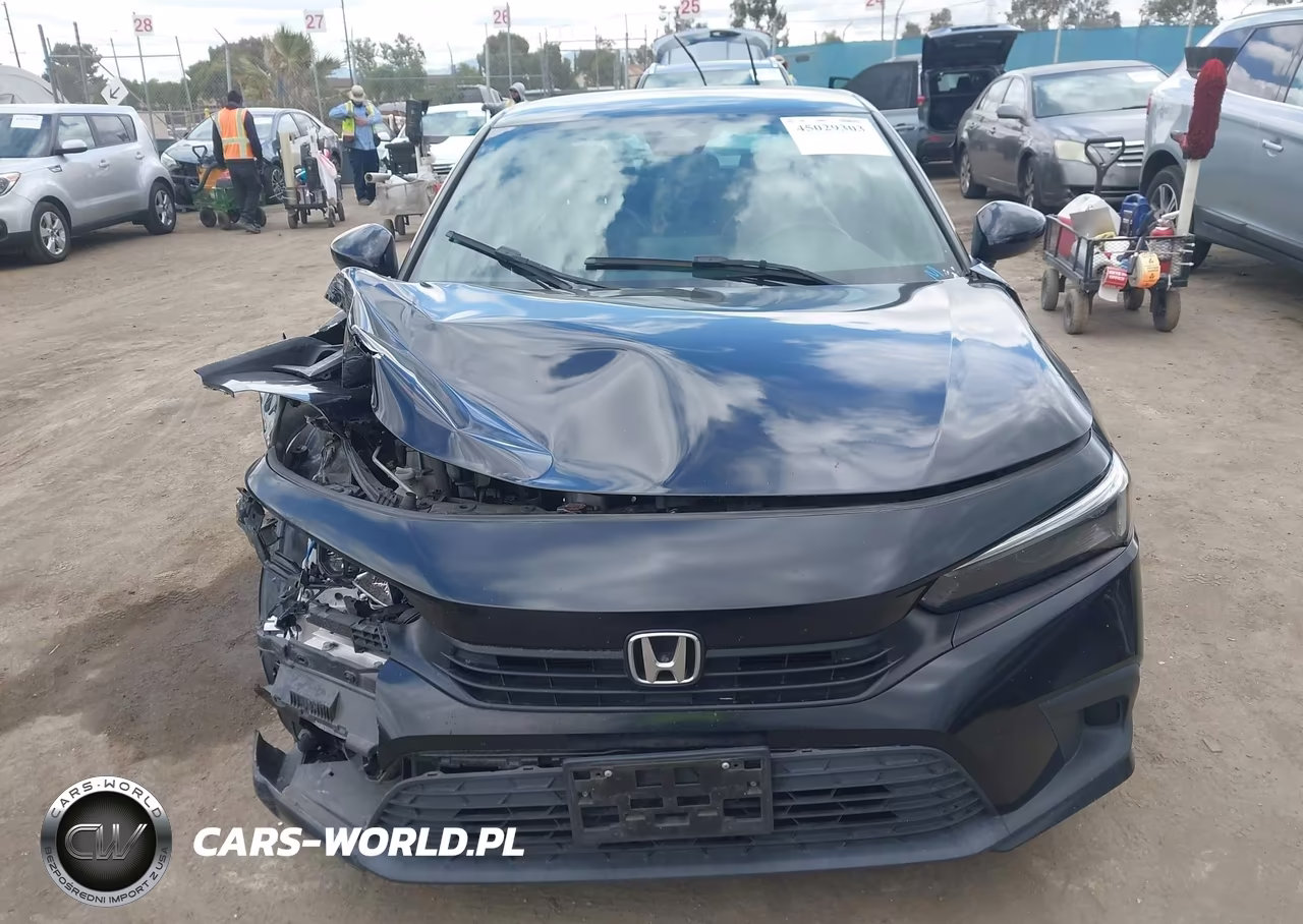 2023 Honda Civic Sport VIN:2HGFE2F59PH537032 - 12