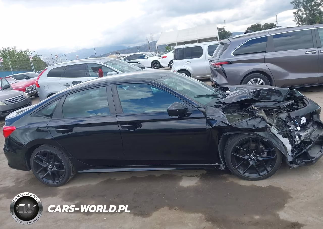 2023 Honda Civic Sport VIN:2HGFE2F59PH537032 - 13