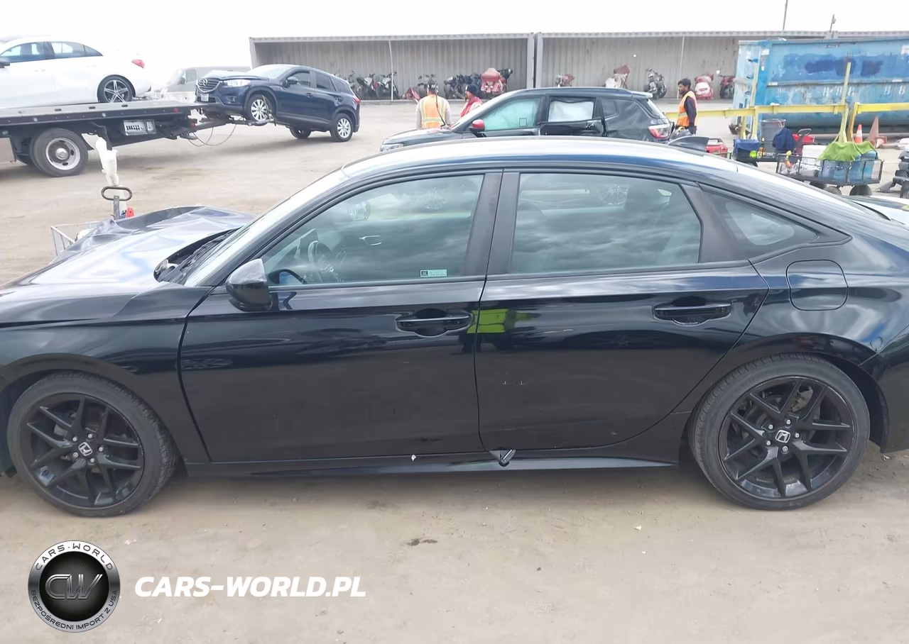 2023 Honda Civic Sport VIN:2HGFE2F59PH537032 - 14