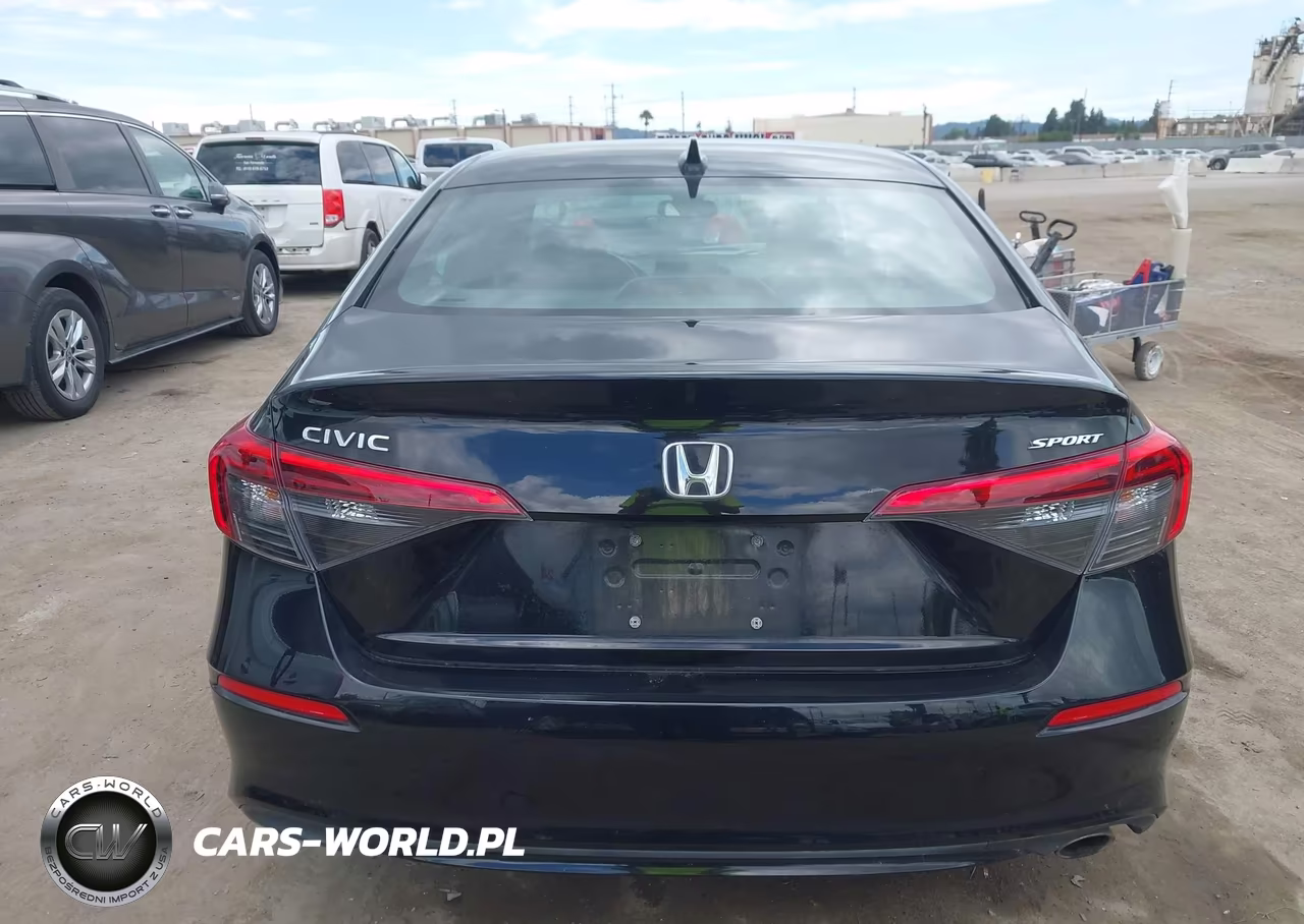 2023 Honda Civic Sport VIN:2HGFE2F59PH537032 - 16