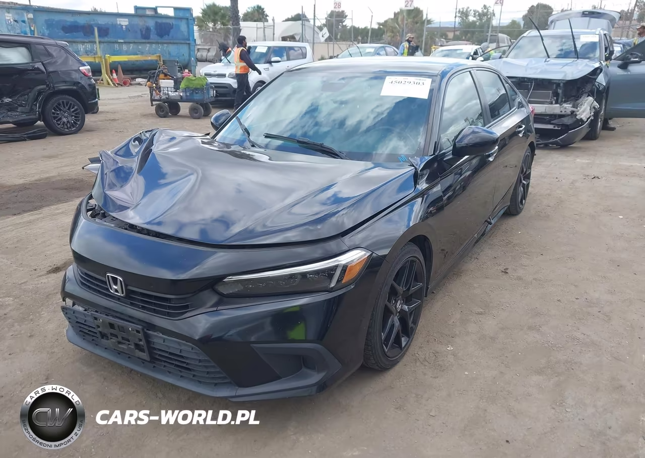2023 Honda Civic Sport VIN:2HGFE2F59PH537032 - 2