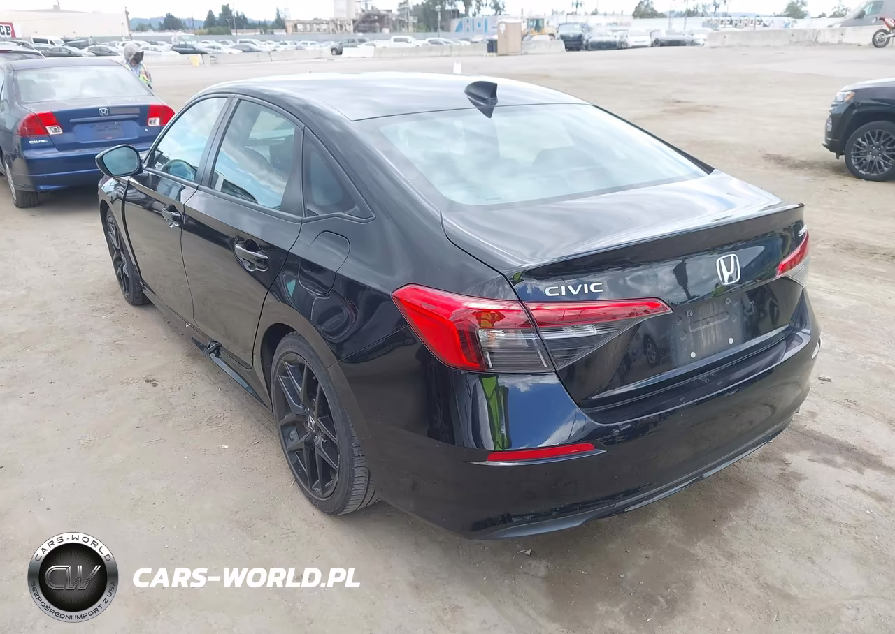 2023 Honda Civic Sport VIN:2HGFE2F59PH537032 - 3
