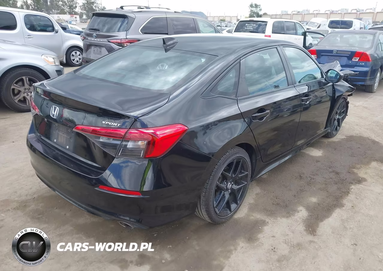 2023 Honda Civic Sport VIN:2HGFE2F59PH537032 - 4