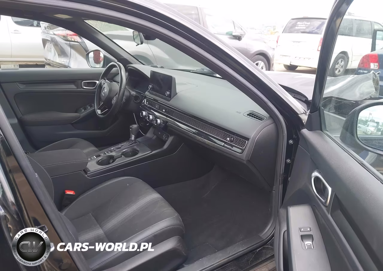 2023 Honda Civic Sport VIN:2HGFE2F59PH537032 - 5