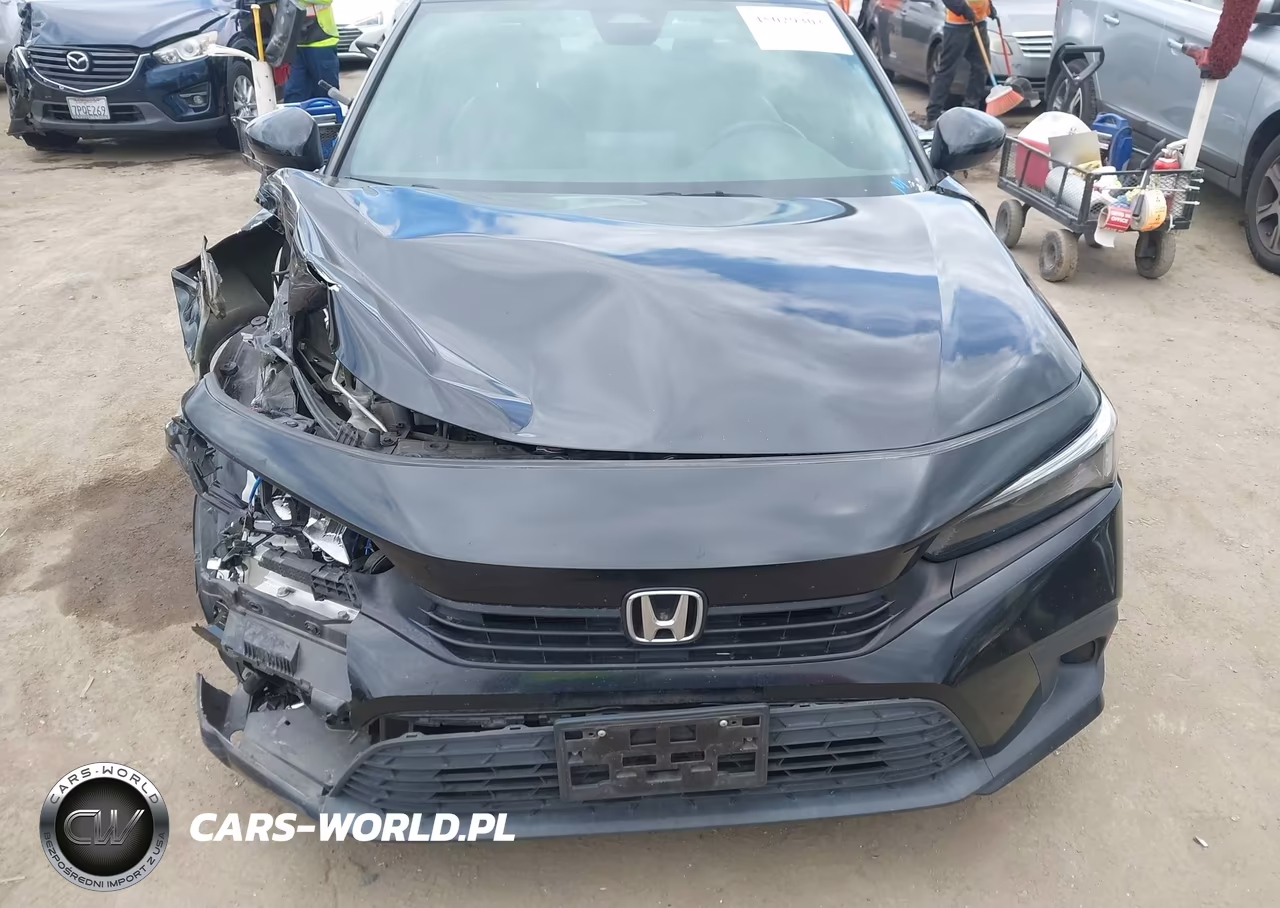 2023 Honda Civic Sport VIN:2HGFE2F59PH537032 - 6