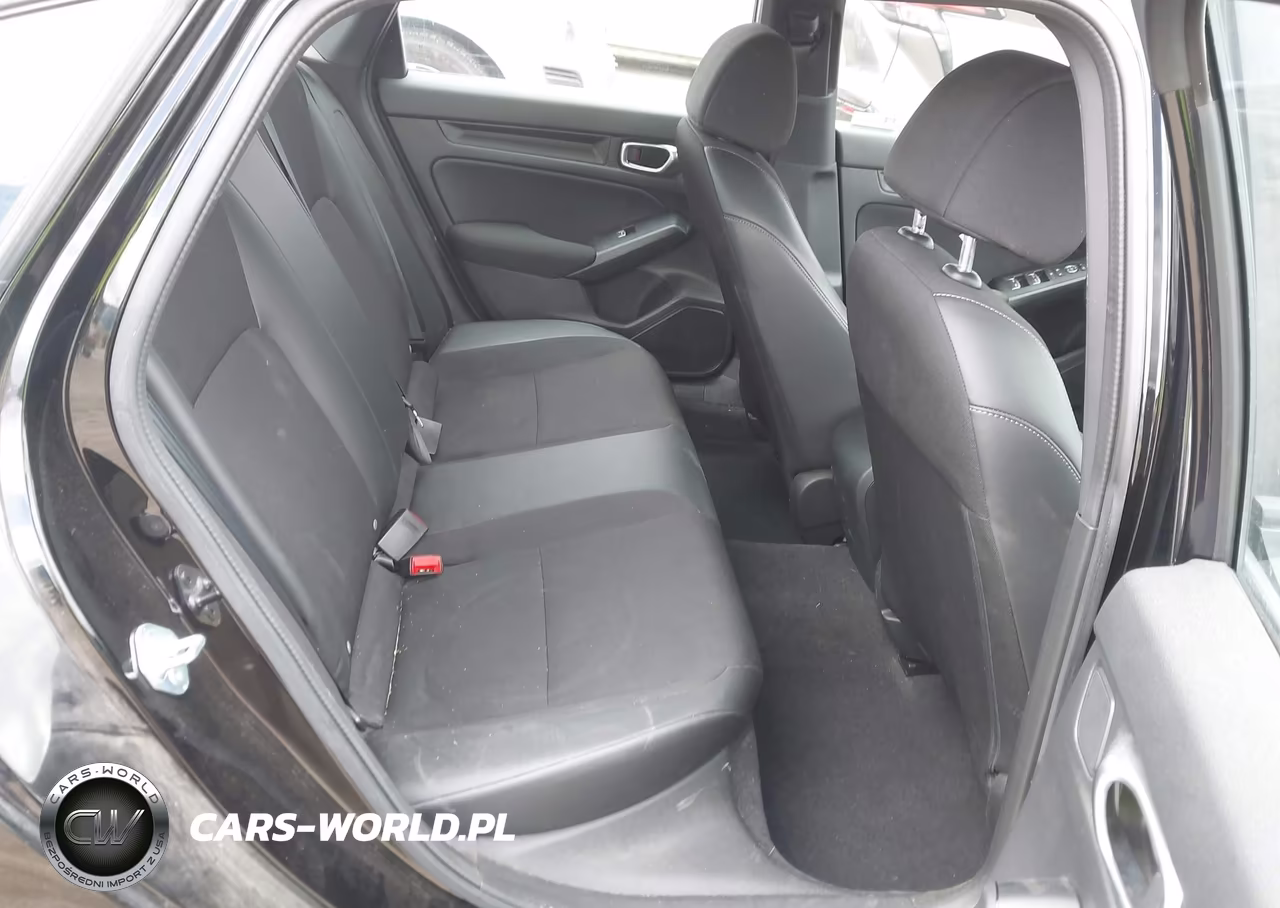 2023 Honda Civic Sport VIN:2HGFE2F59PH537032 - 8