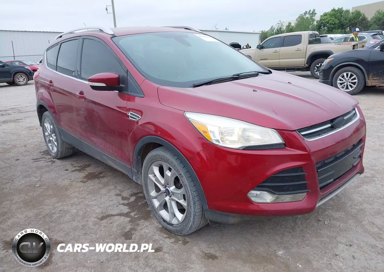 2014 Ford Escape Titanium – zdjęcie 1 z 11