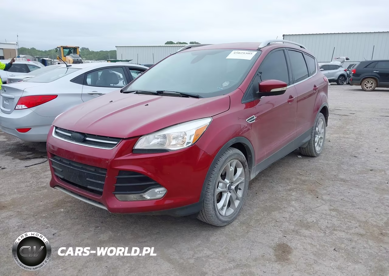 2014 Ford Escape Titanium VIN:1FMCU9J99EUC54000 - 2
