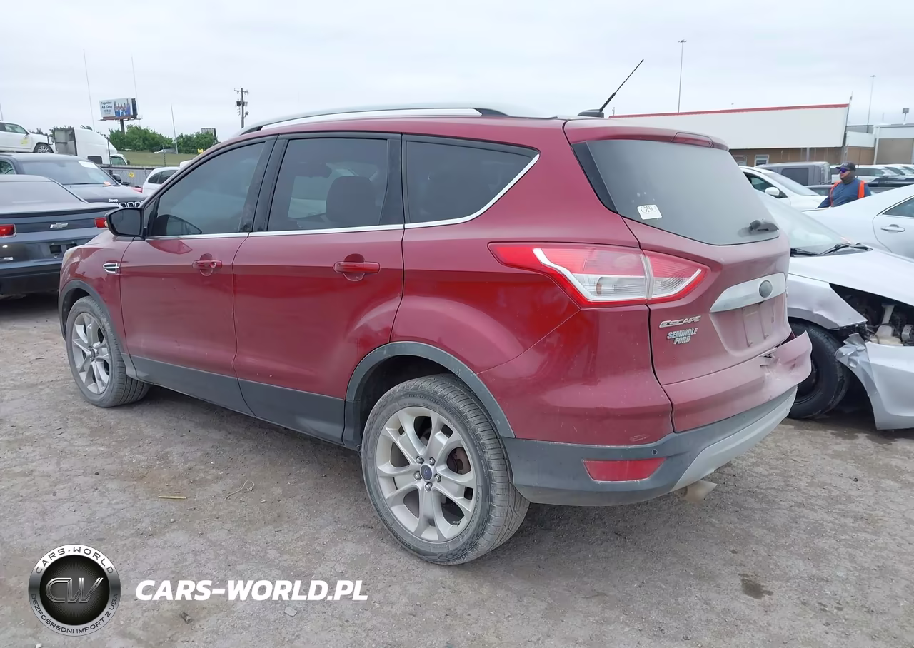 2014 Ford Escape Titanium VIN:1FMCU9J99EUC54000 - 3