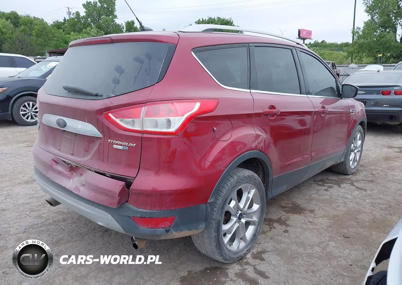 2014 Ford Escape Titanium VIN:1FMCU9J99EUC54000 - 4