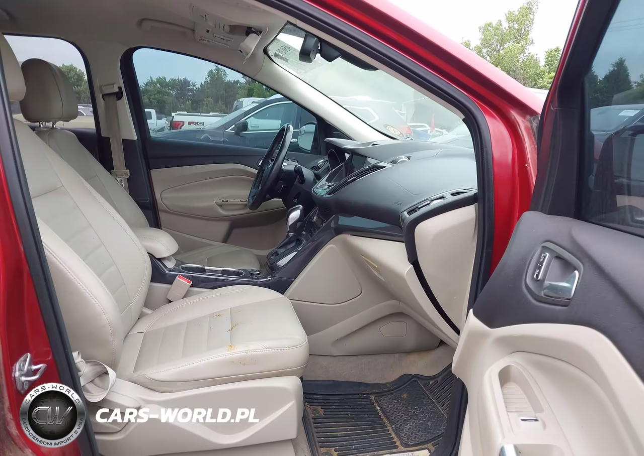 2014 Ford Escape Titanium VIN:1FMCU9J99EUC54000 - 5